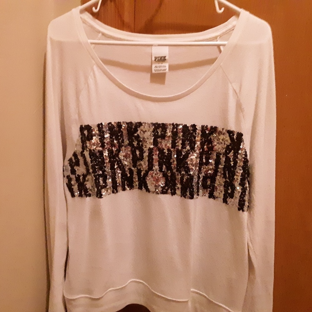 Victoria Secret PINK Bling Shirt